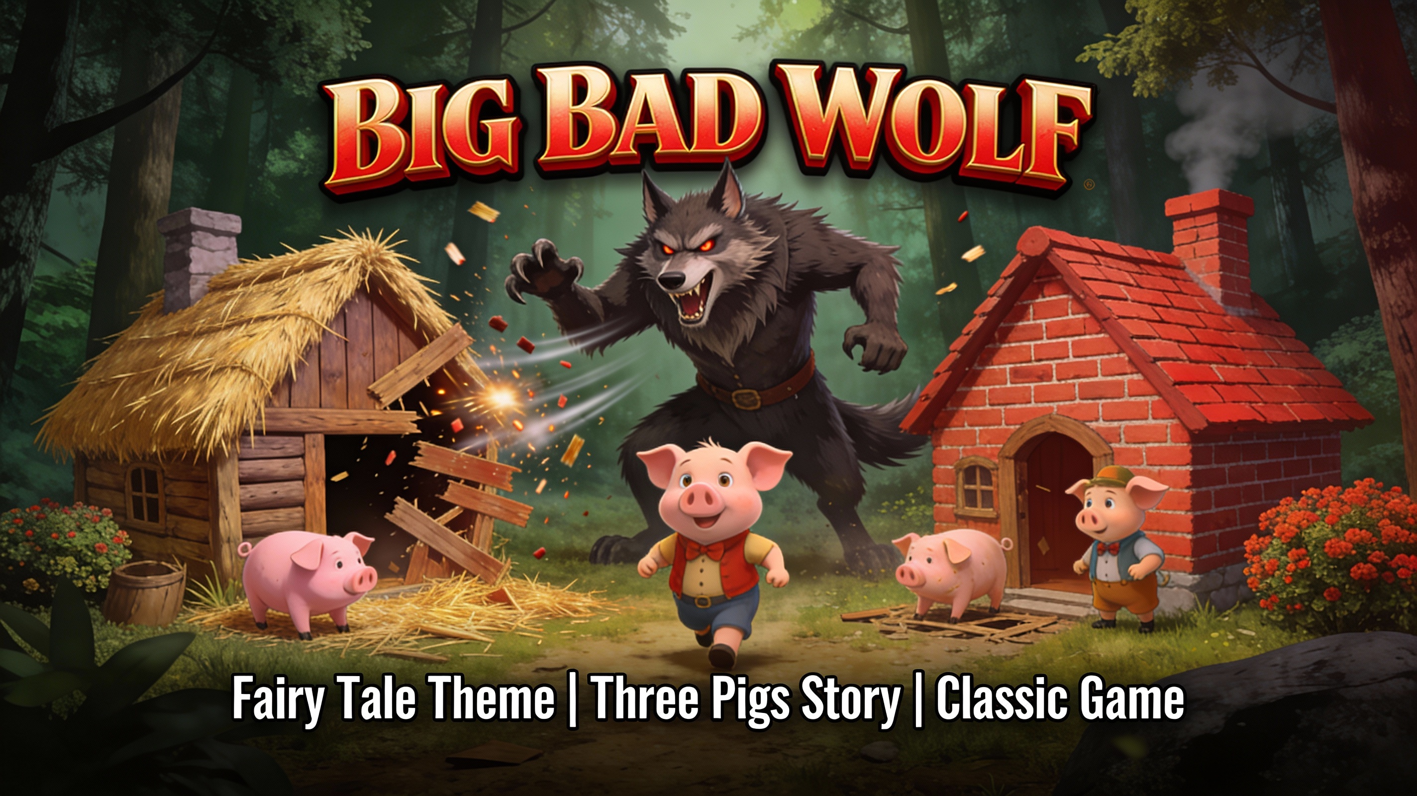 Big Bad Wolf w Wazamba