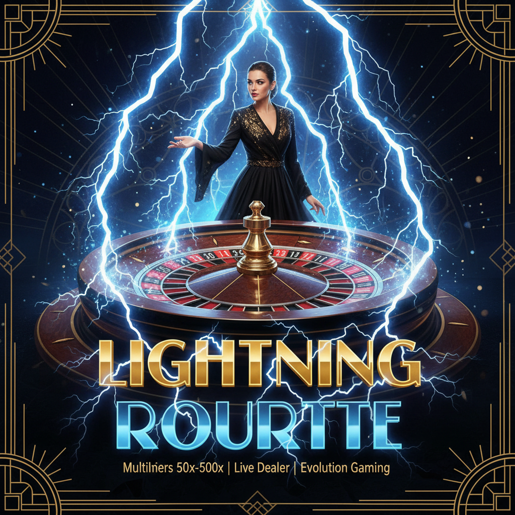 Lightning Roulette w Wazamba