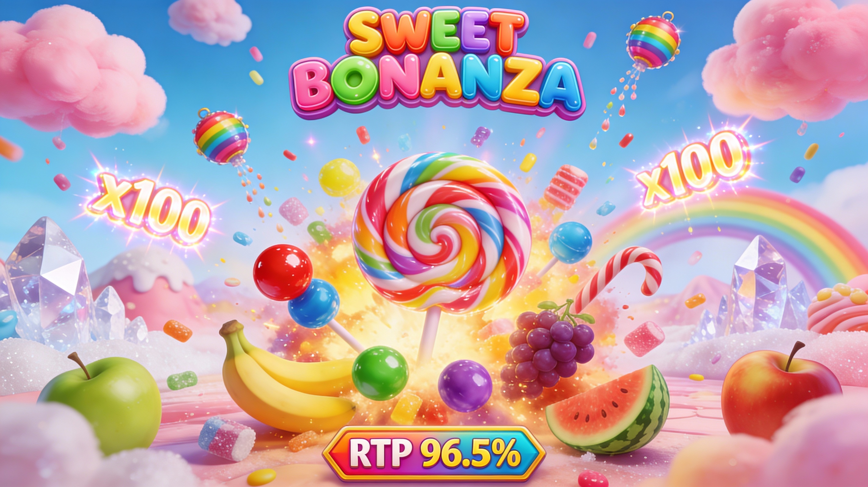 Sweet Bonanza w Wazamba