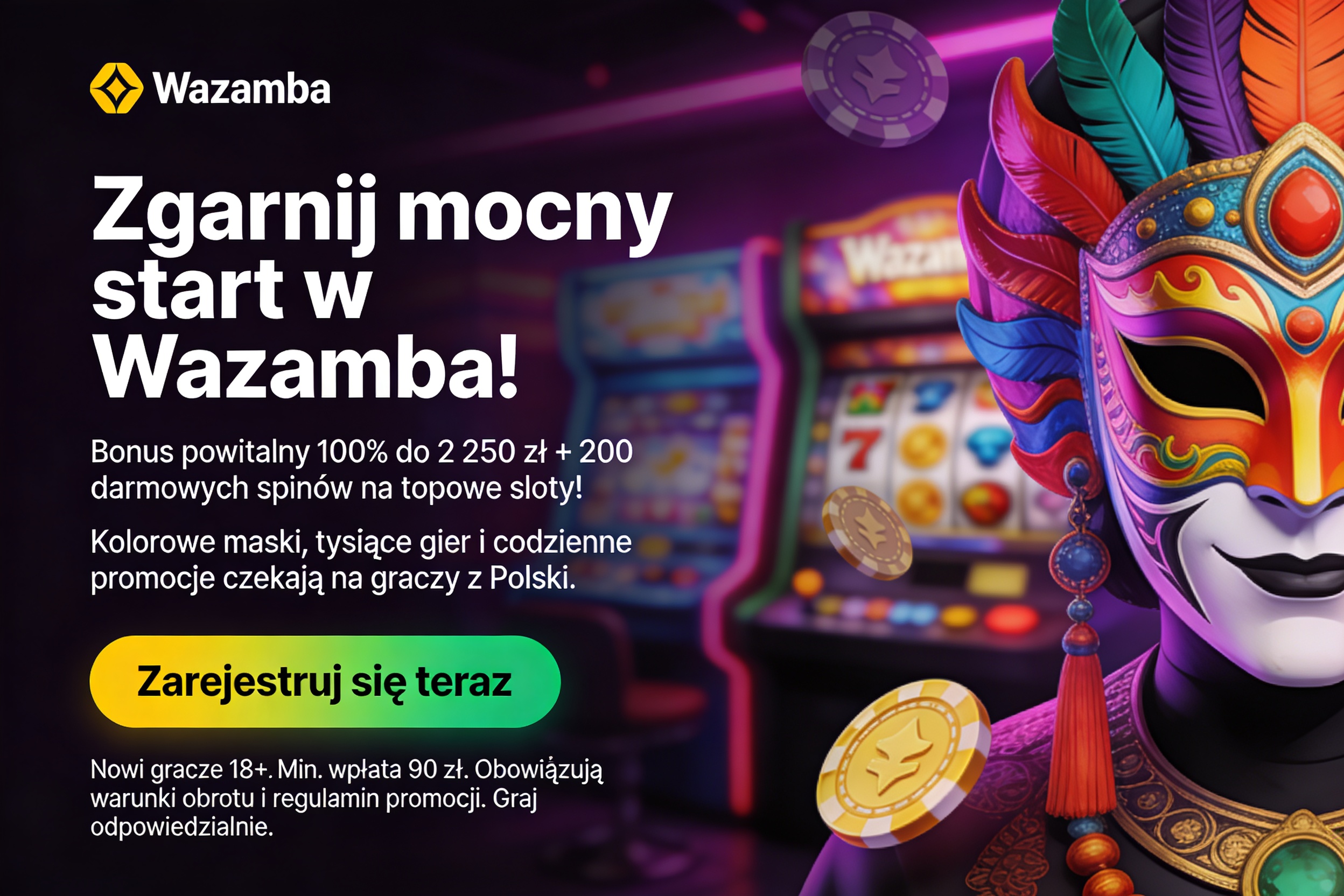 Wazamba Kasyno Polska - automaty online